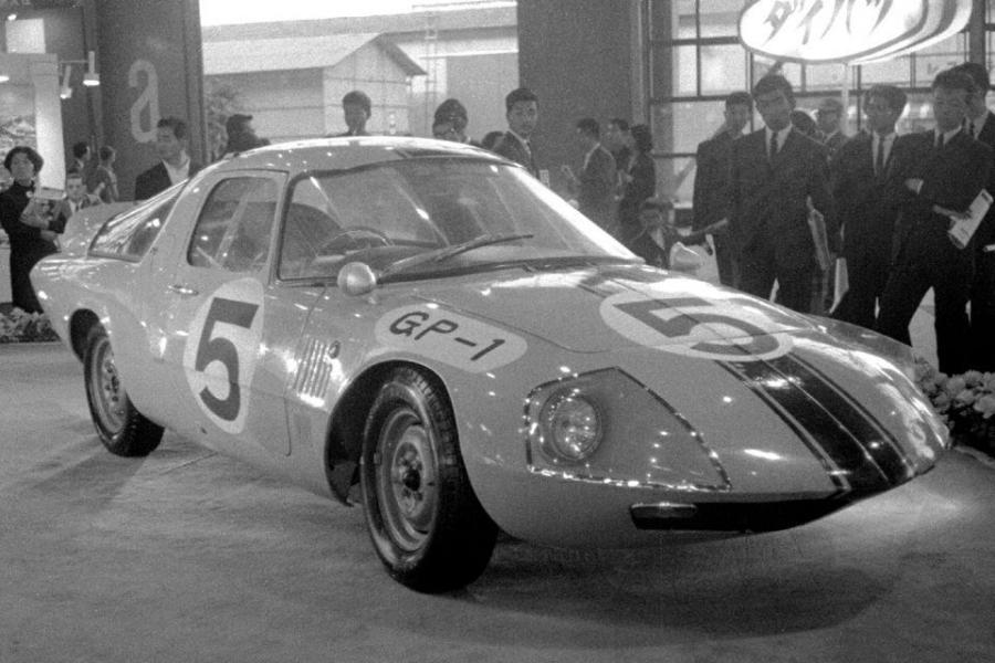  Daihatsu P-3 Prototype 1966 года  (фото 1 из 2)